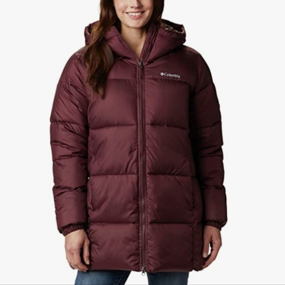 Columbia Women's Mid Hooded Winter Jacket